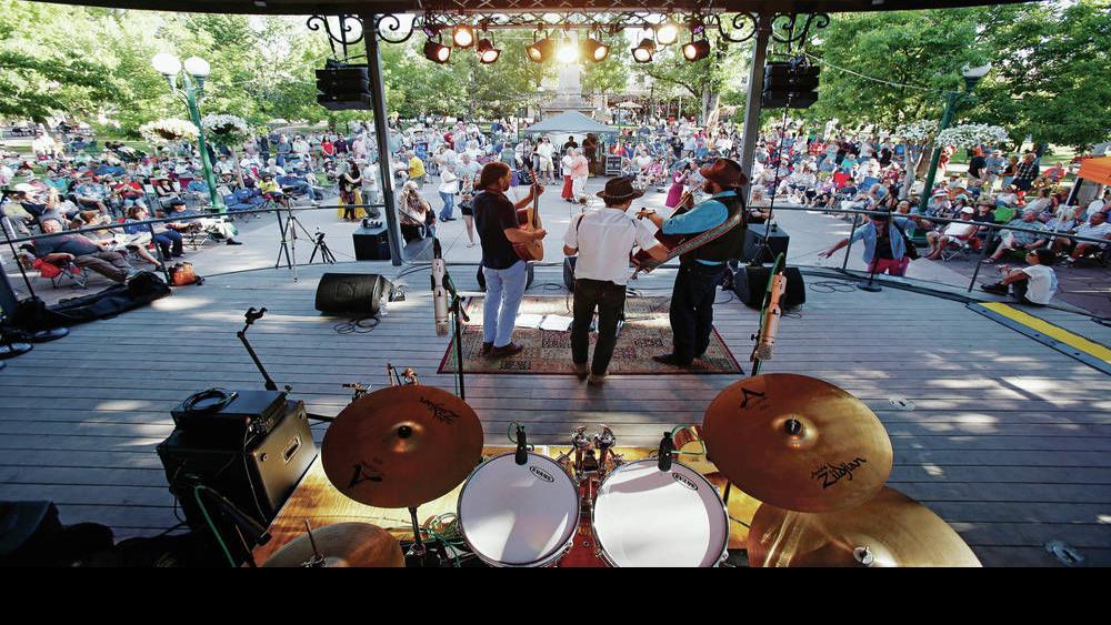 Santa Fe Bandstand concert series kicks off with diverse sound Local
