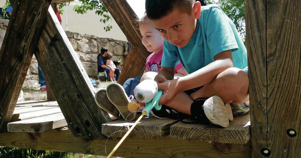 Lottery for kids fishing derby at Nichols Reservoir opens Friday