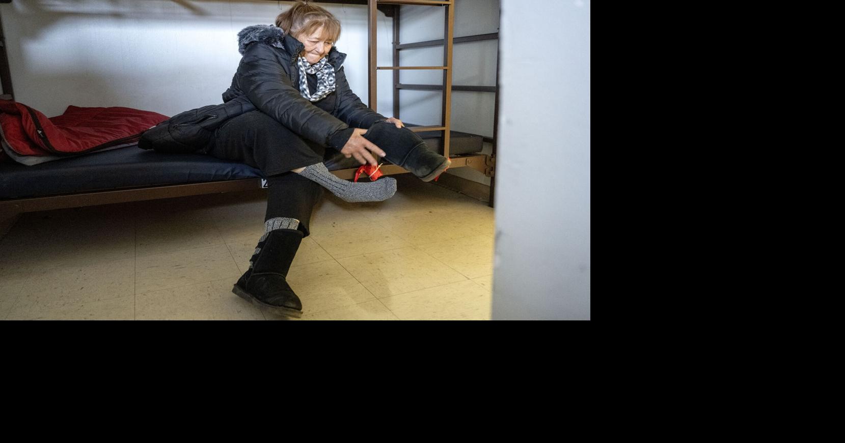 Memory loss, mental health conditions create crisis among homeless ...