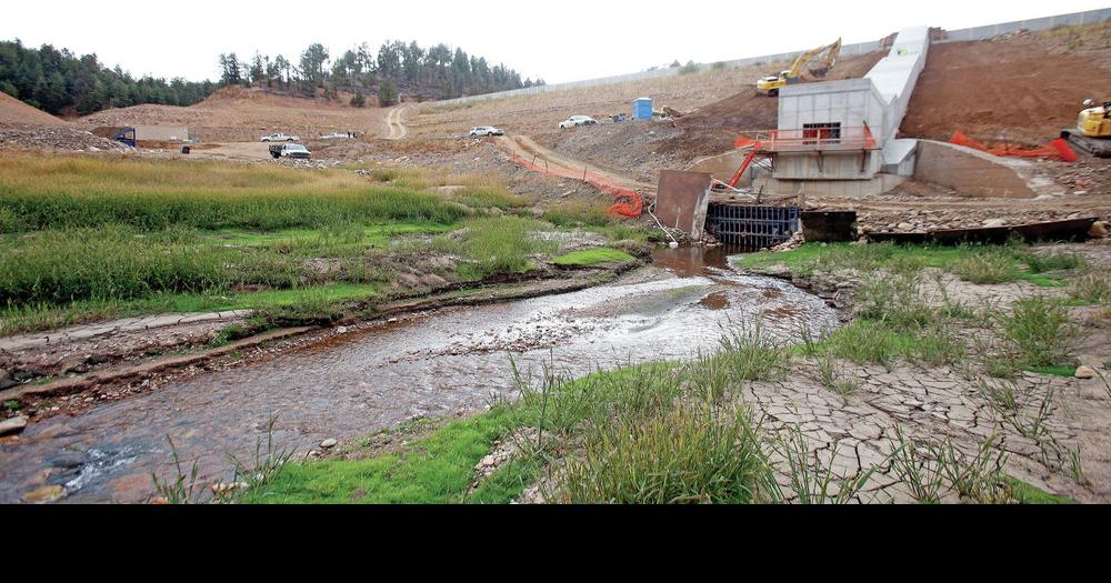 McClure Reservoir work finished in time to handle snowmelt Local News