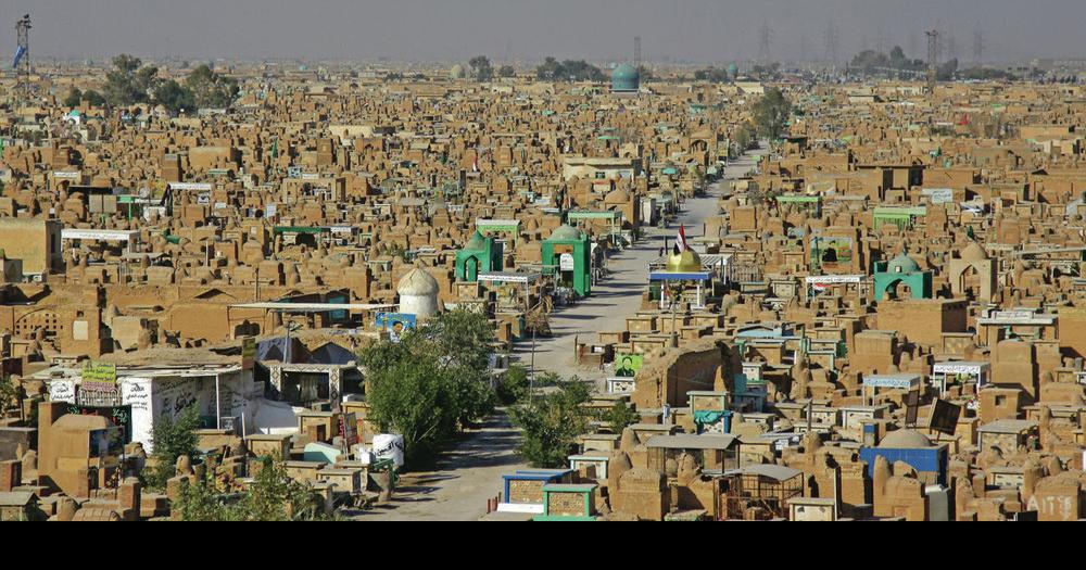 Iraq’s Najaf cemetery swells as fight against IS escalates | News ...