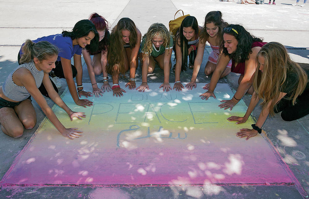 Santa Fe summer camp joins Palestinian and Jewish Israeli girls Local