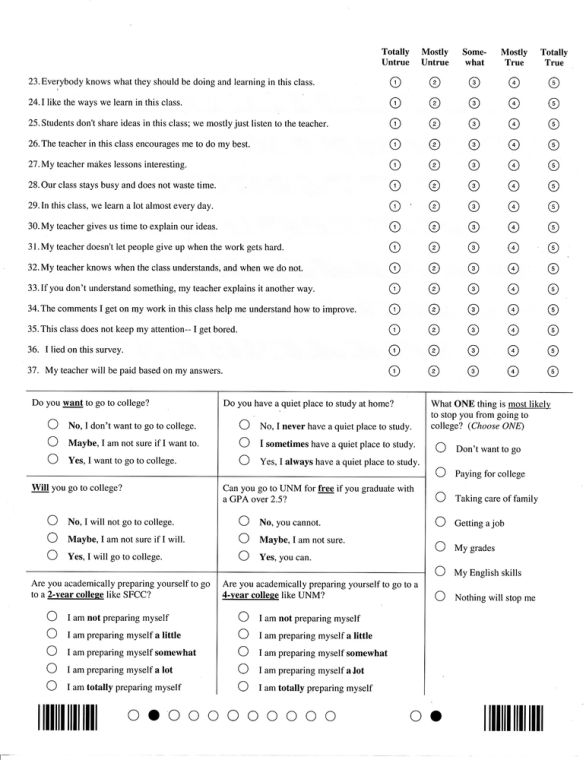 Perception surveys give students say on teachers | Education