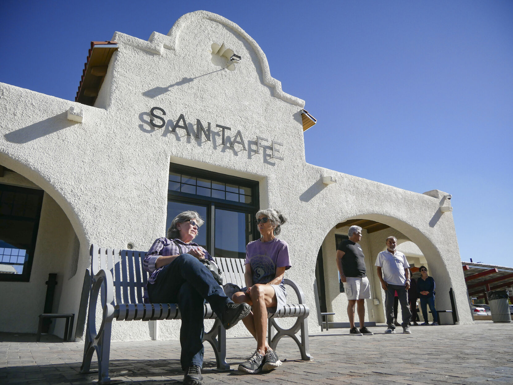 Historic Santa Fe Depot reopens to the public | Local News