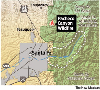 santa pacheco santafenewmexican wildfire erupts
