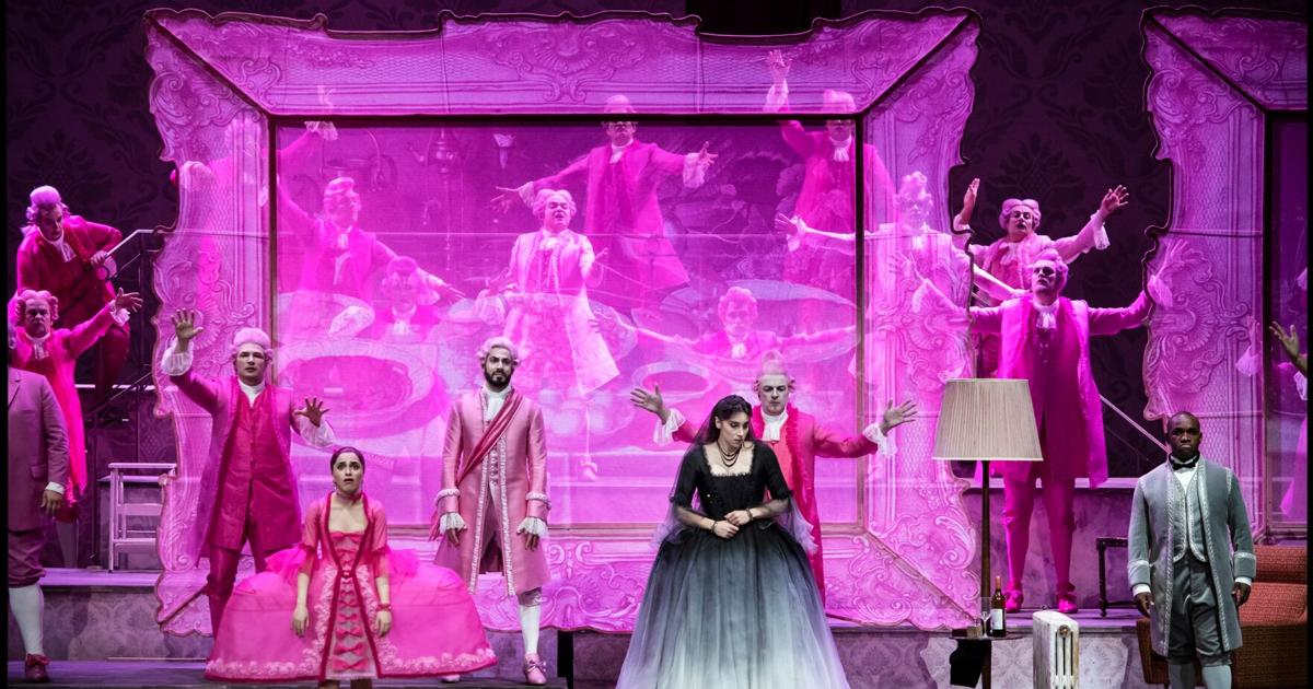 Pretty in pink | Opera | santafenewmexican.com