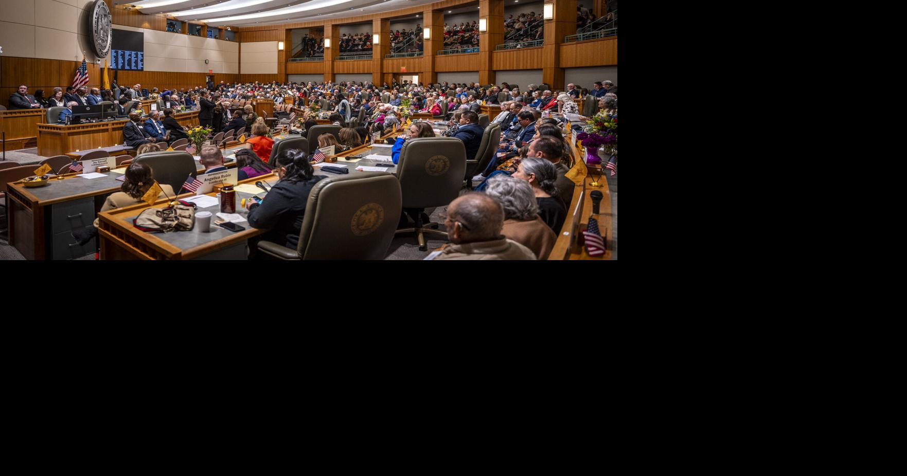 The Roundhouse Report: Busy start to 2026 session | Legislature | New ...