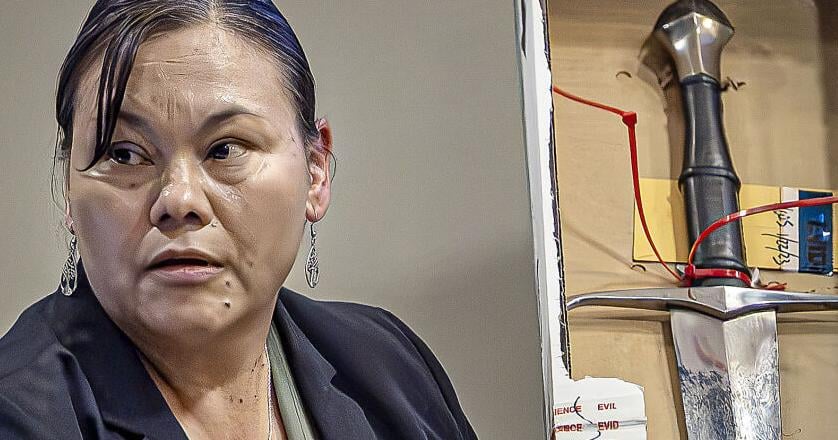 Isaac Apodaca had 'rocky' relationship with alleged accomplice before Santa Fe sword killing, witness says