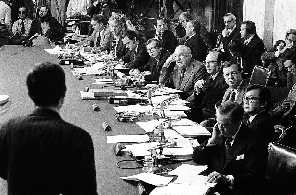Lesson from the Watergate inquiry Commentary