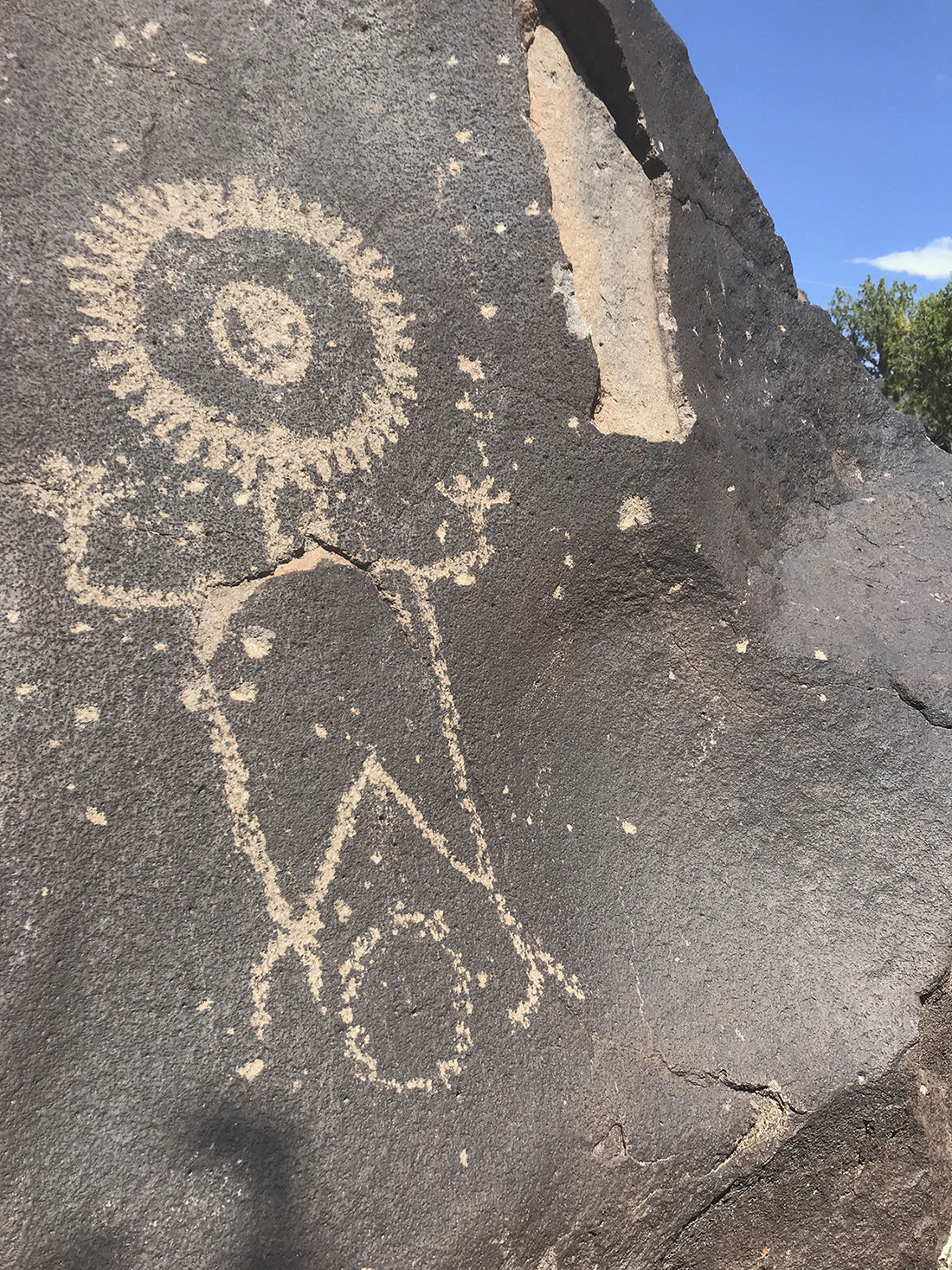 Rocks of ages The Mesa Prieta Petroglyph Project Art