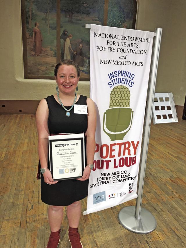 Albuquerque student wins New Mexico poetry contest Local News