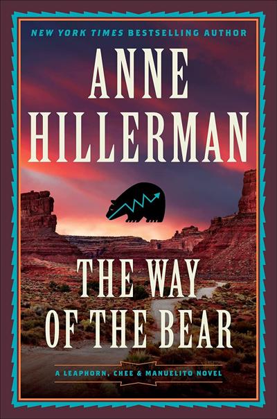 Anne Hillerman's new 'Bear'