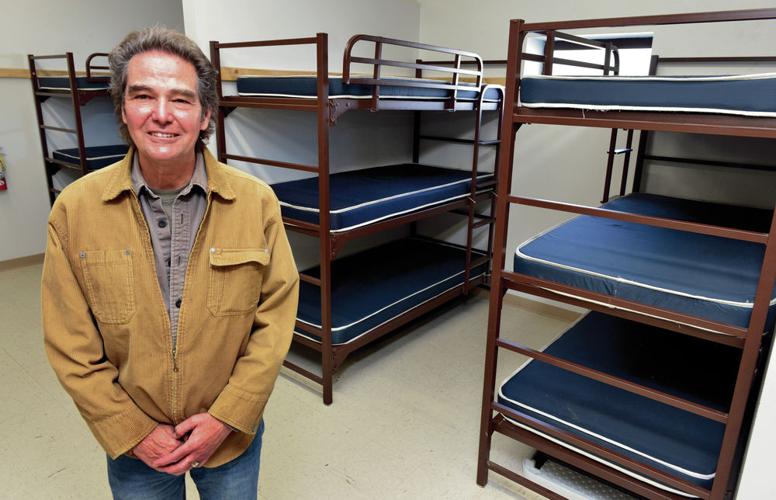 Homeless shelter director strives to create warm environment Local