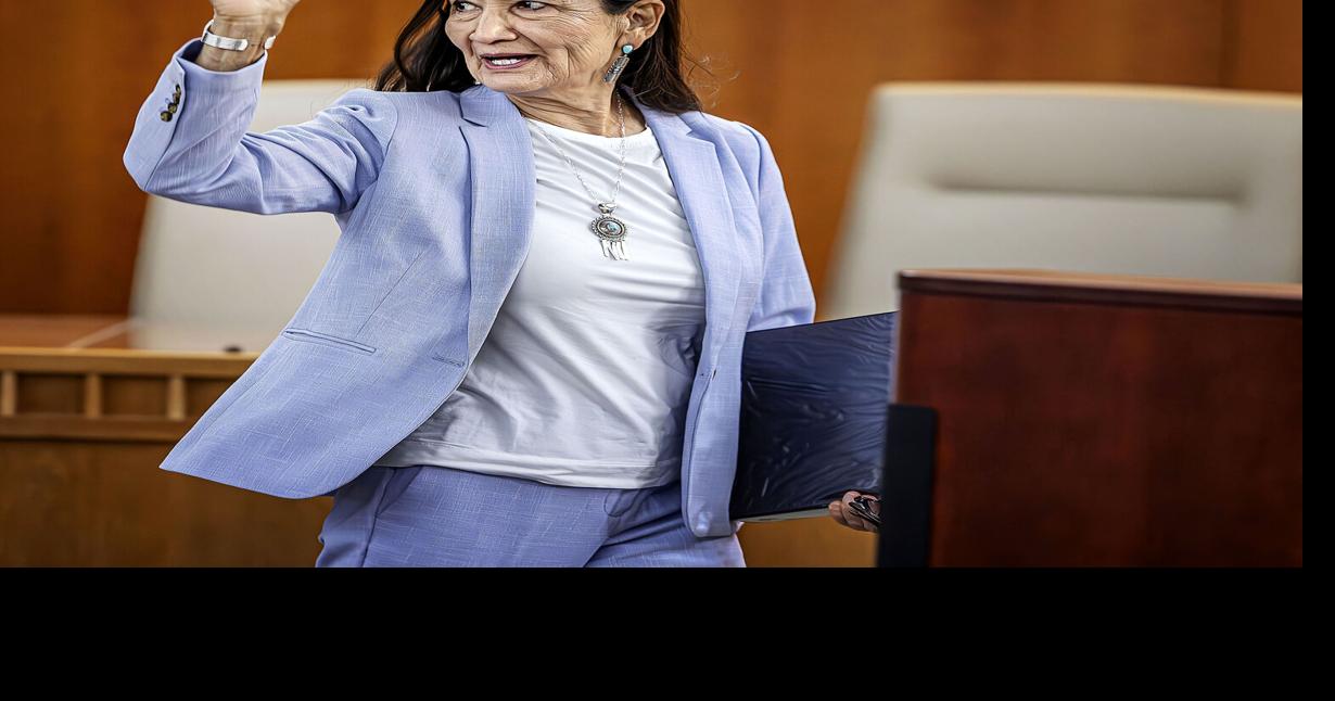 Deb Haaland still on top in fundraising as millions pour into race for New Mexico governor