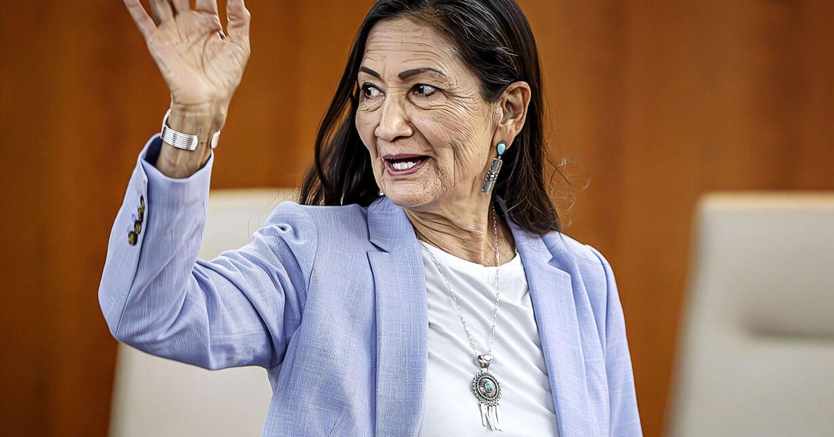 Deb Haaland still on top in fundraising as millions pour into race for New Mexico governor