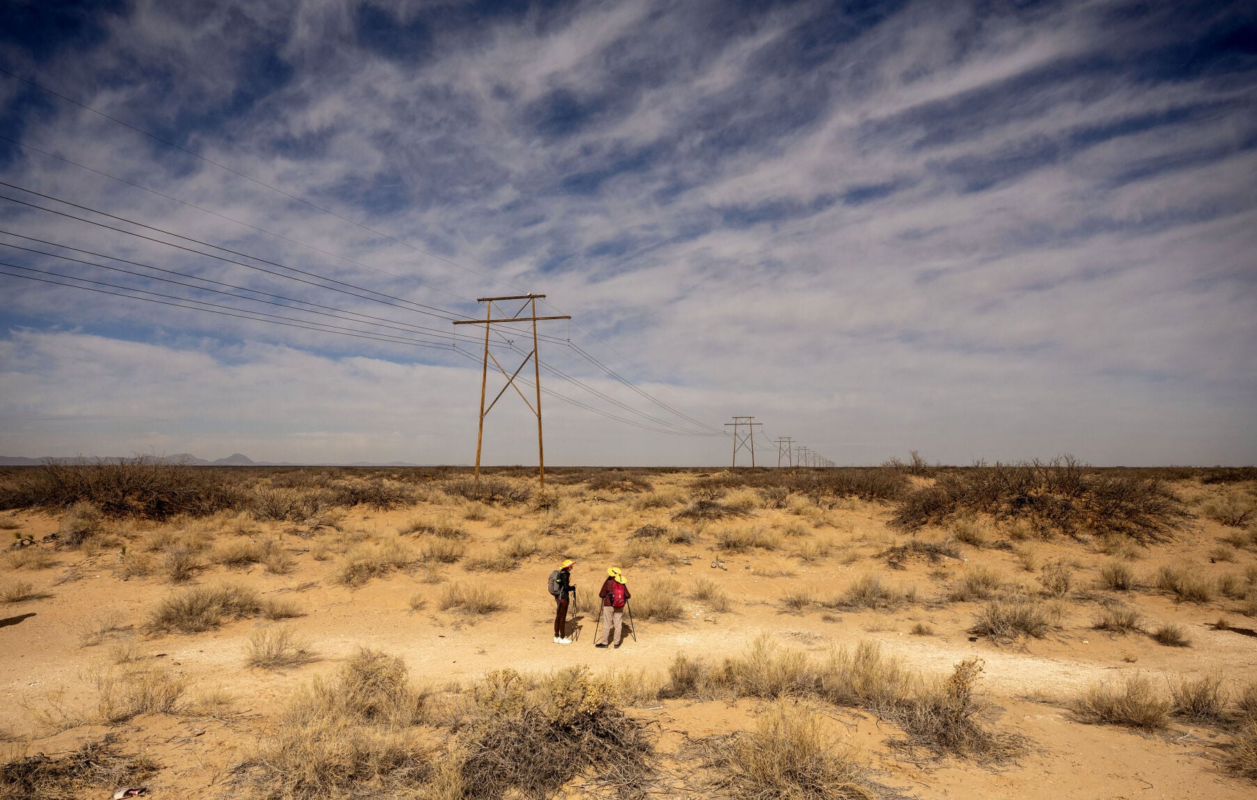 An unlikely act of protest: Searching the desert for dead migrants ...