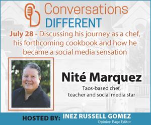 Taos chef Nité Marquez shares his journey with cooking, social media stardom and writing cookbooks