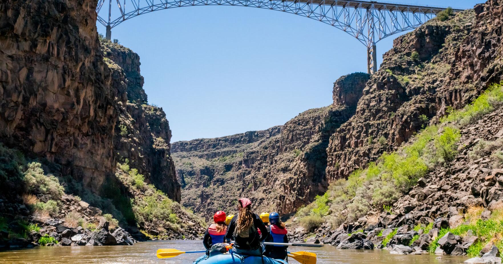 Rafters, irrigators capitalize on spring flows — while they last - Vimarsana News