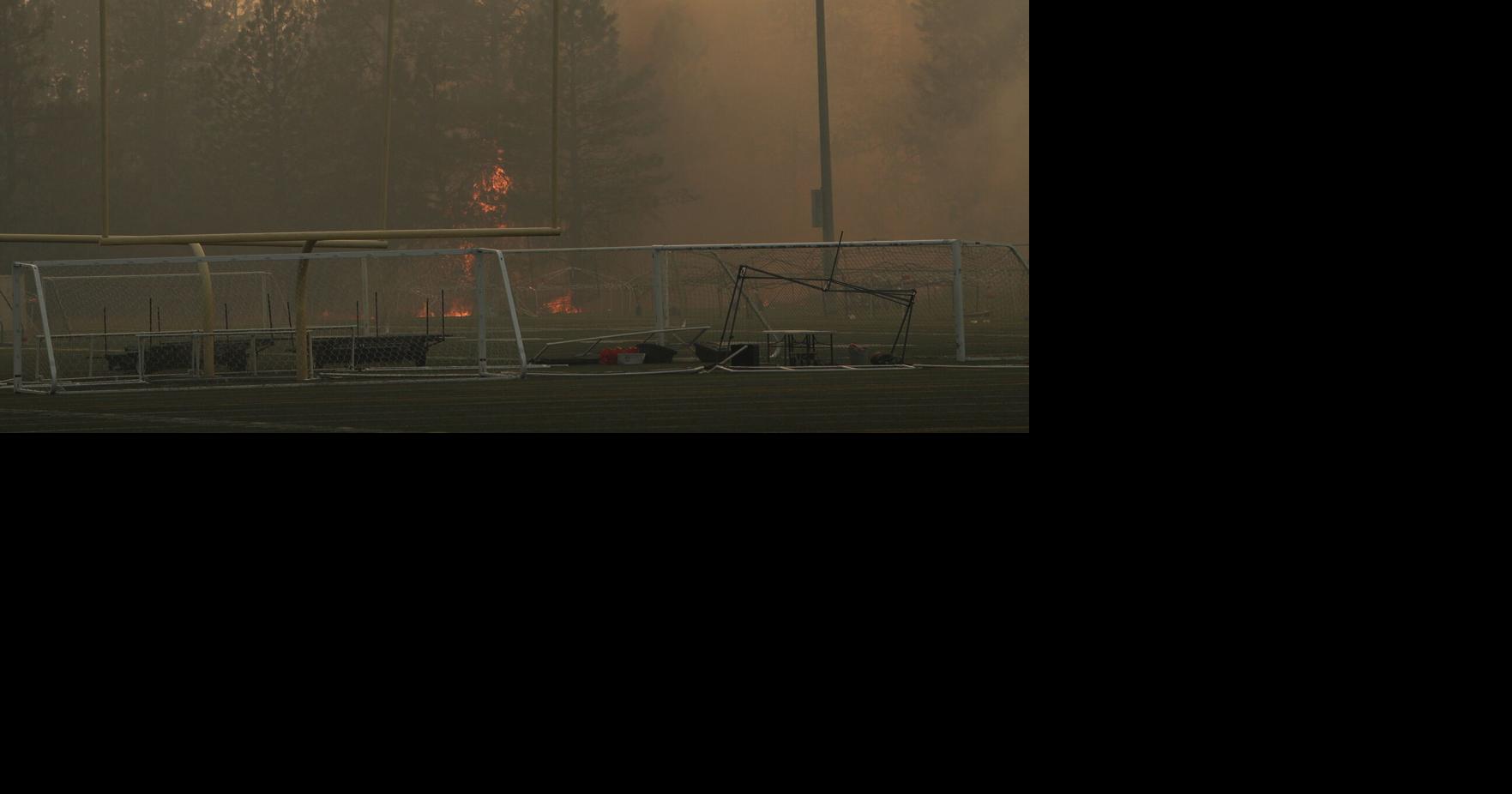 Washington Wildfires Force 60,000 Evacuations Near Spokane