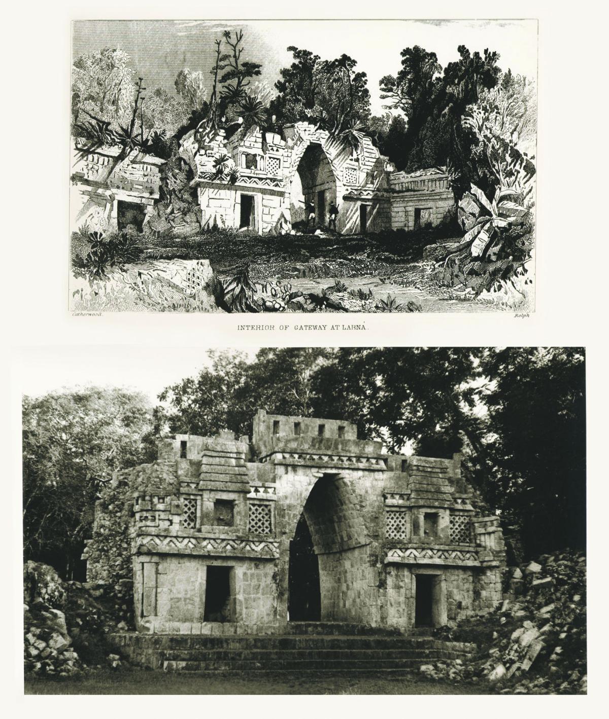 Viajes Pintorescos Leandro Katz S And Frederick Catherwood S Ancient Maya Viajes Pintorescos Santafenewmexican Com