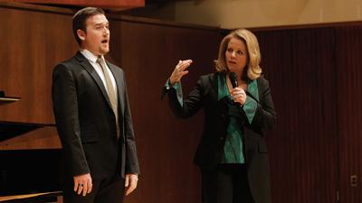 Operatic instruction