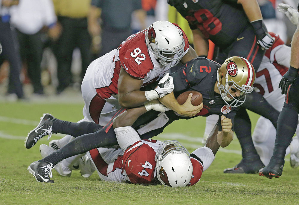 49ers need signature outing to stop Cardinals' Fitzgerald – East Bay Times
