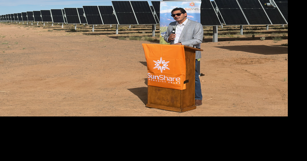 Eldorado 'solar garden' comes online amid changes for growing community solar program