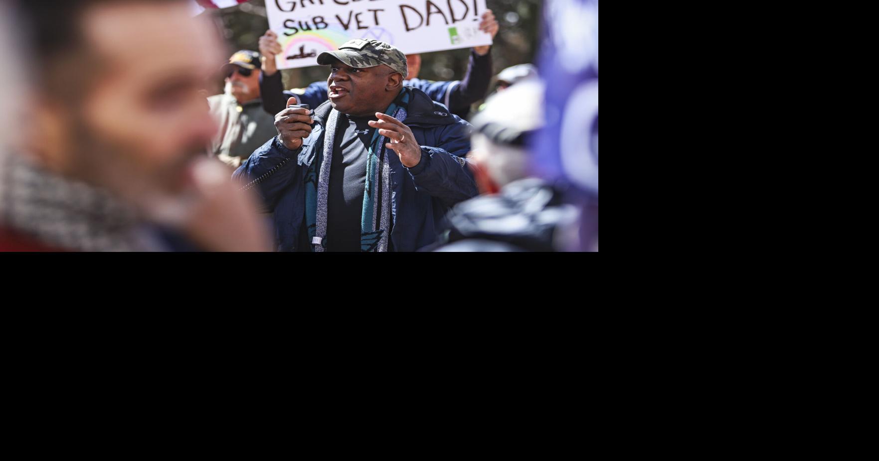 New Mexico veterans protest Trump amid fears of VA cuts