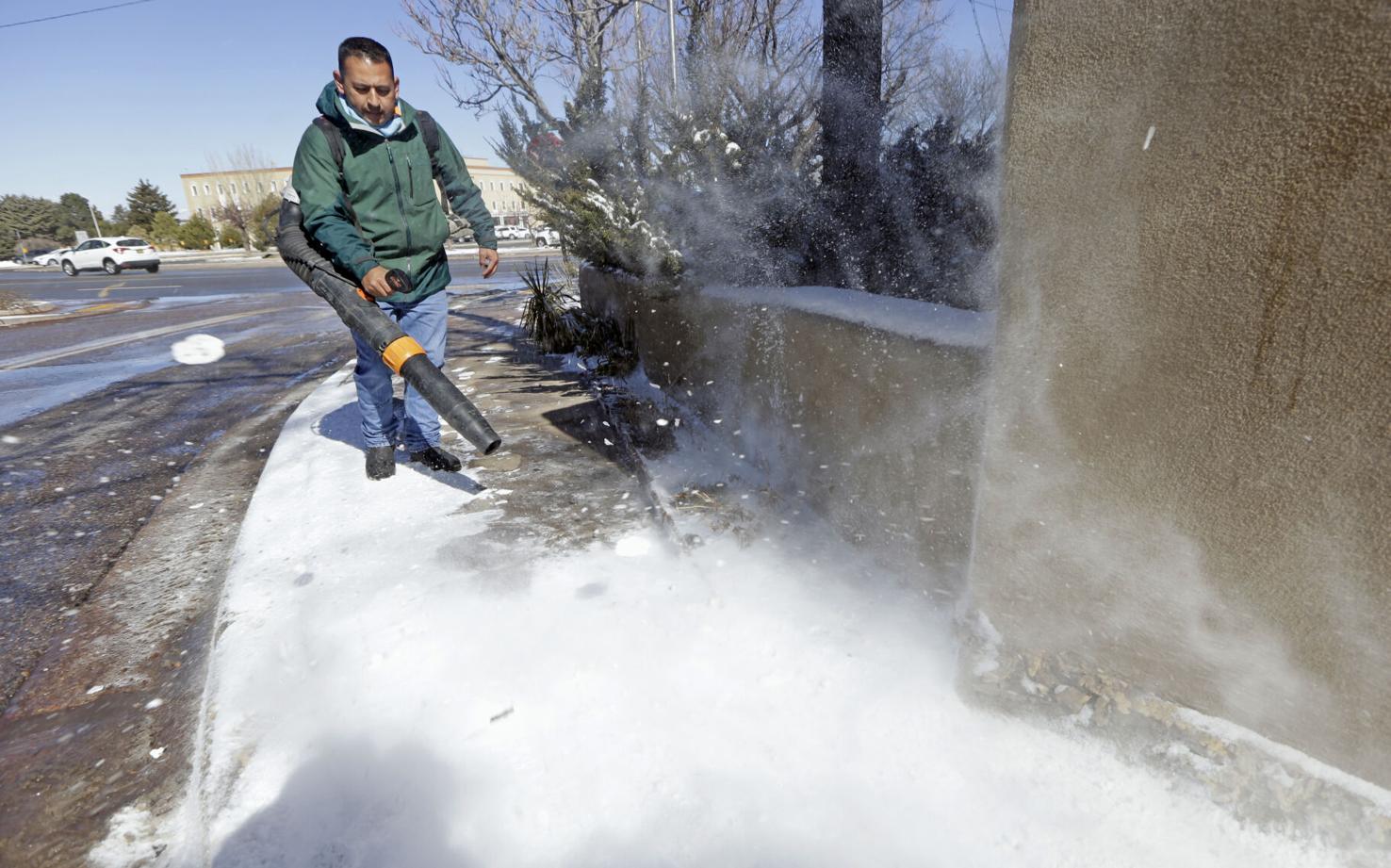 Powder on Peralta Local News