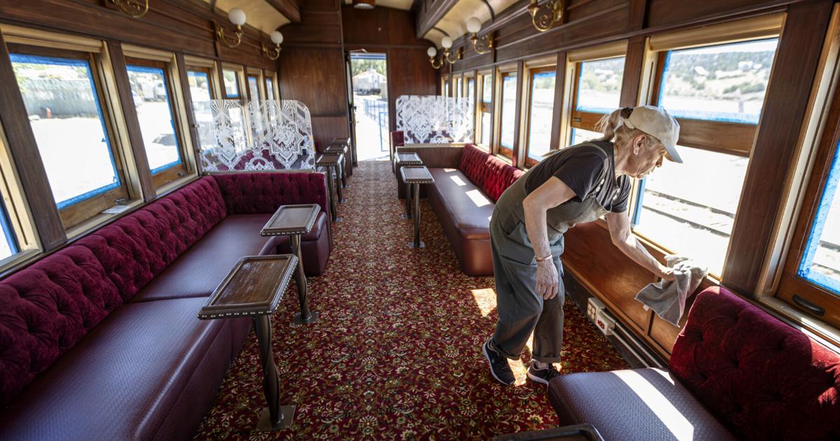 Santa Fe's Sky Railyway ready to roll out historic, refurbished first-class car