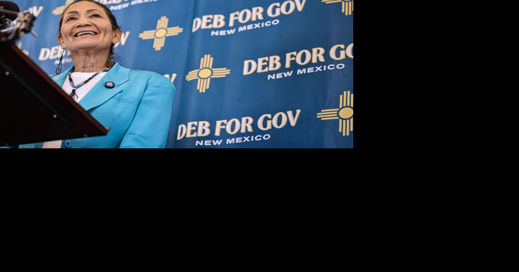 Deb Haaland to interview candidates vying to be running mate ahead of endorsement
