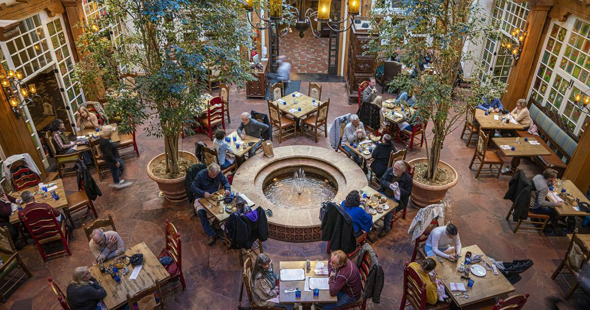 Un hito de Santa Fe que data de la década de 1920 | noticias locales Un hito de Santa Fe que data de la década de 1920 | noticias locales