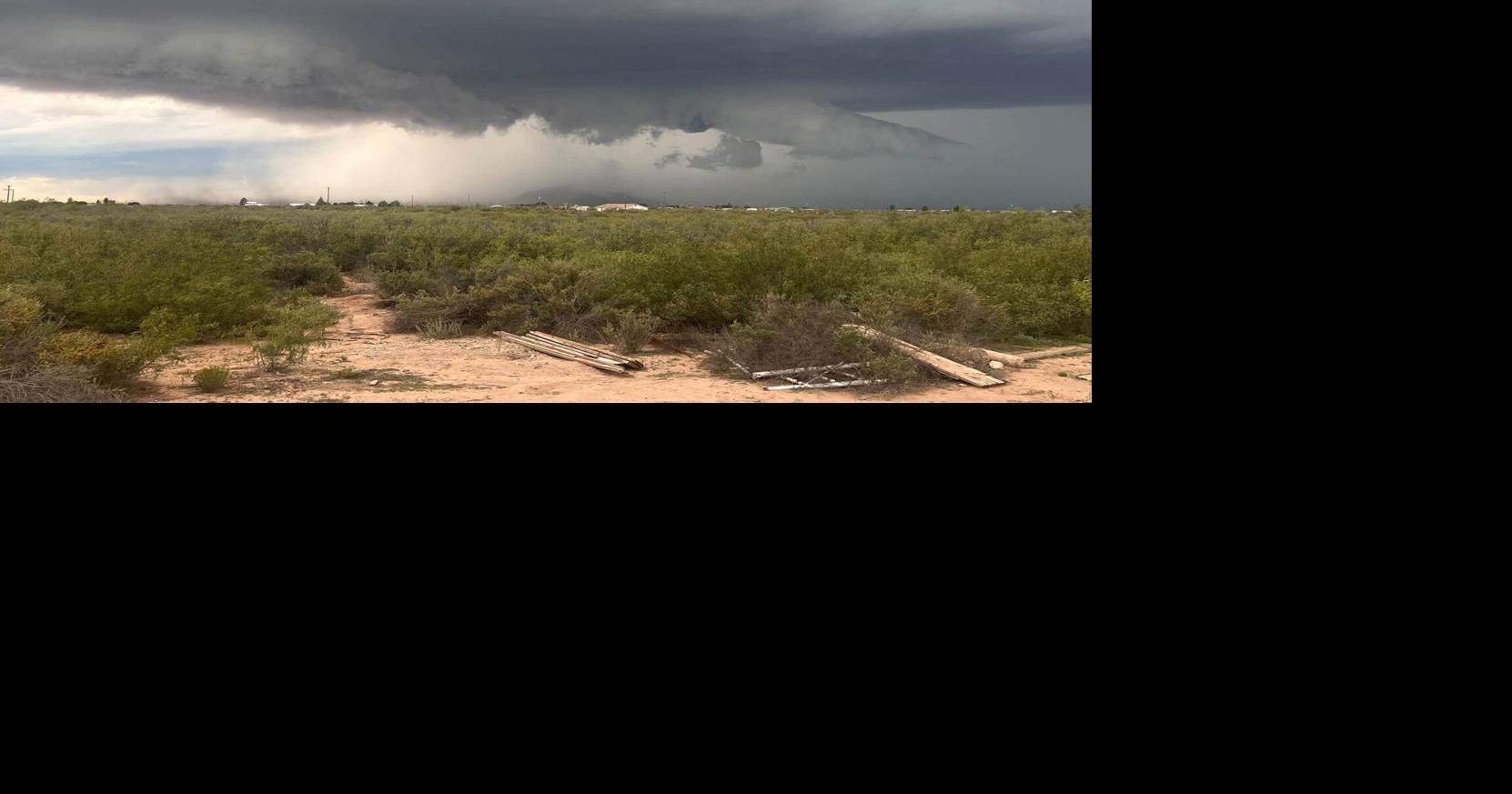 Southwestern New Mexico residents say two tornadoes spotted in less ...