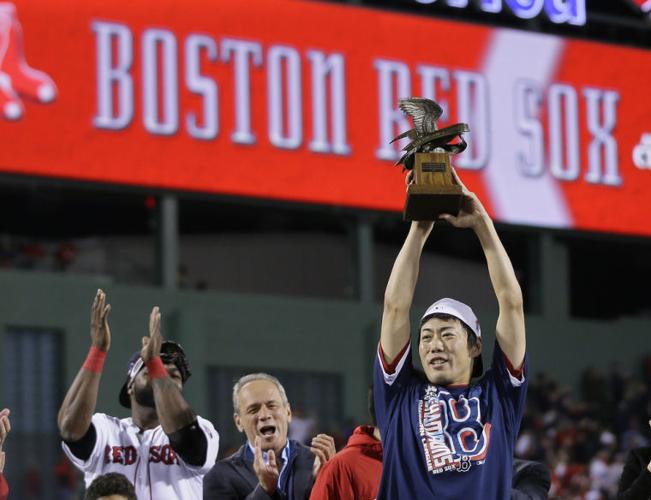 ALCS MVP: Uehara the Last Choice for Red Sox