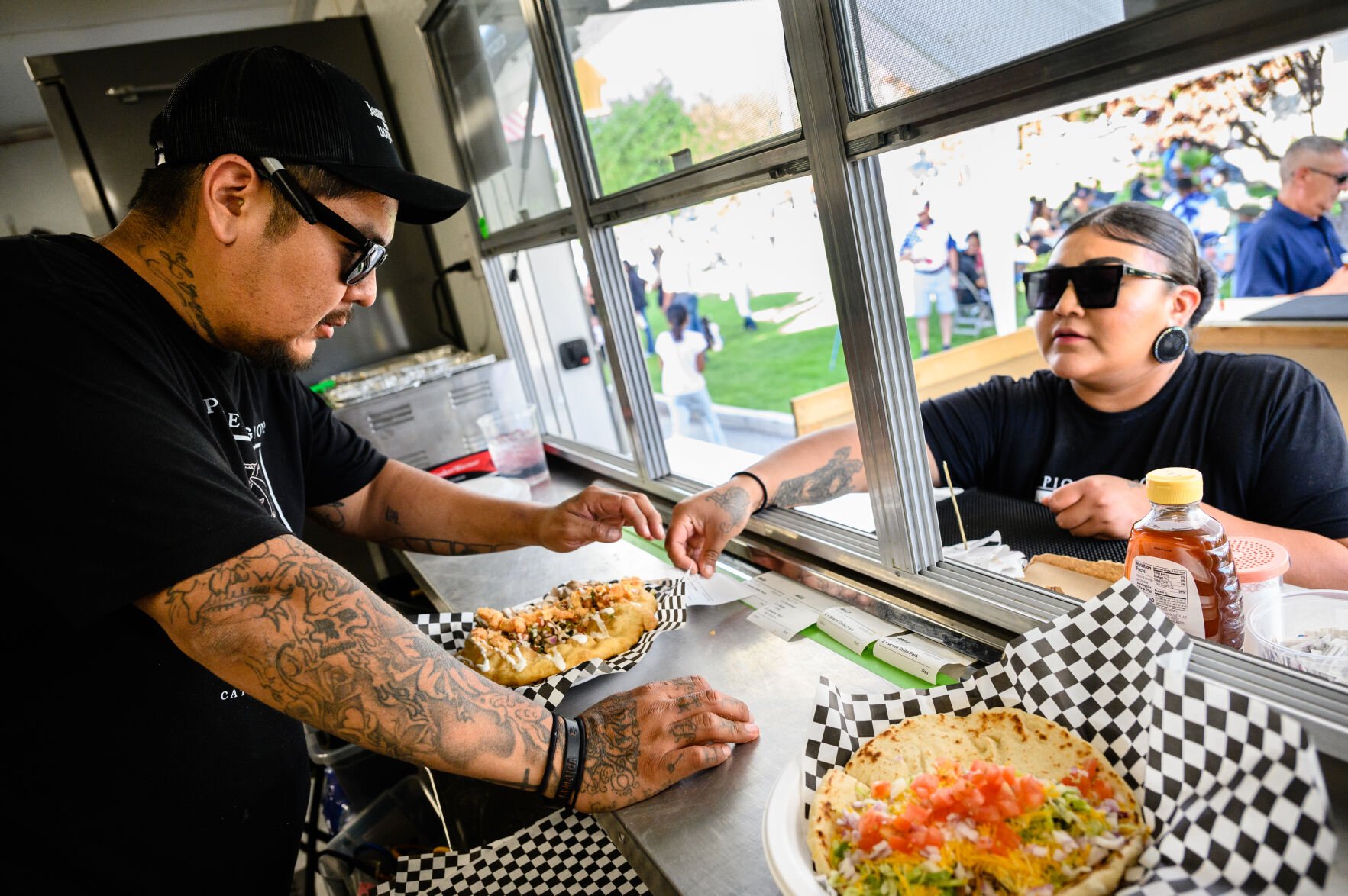 Navajo Nation chef nominated for James Beard Award enjoys manning