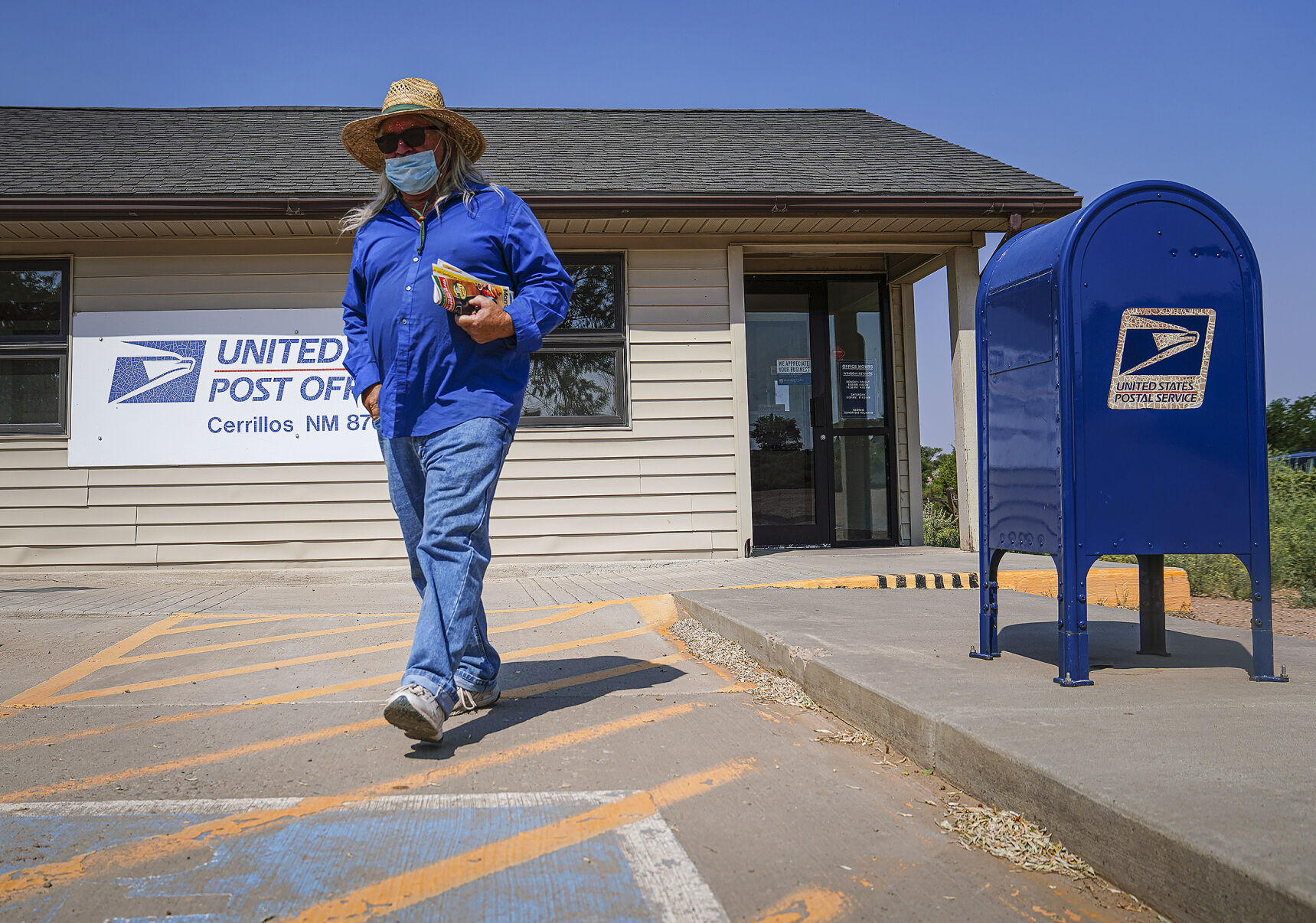 For many in New Mexico, a post office 