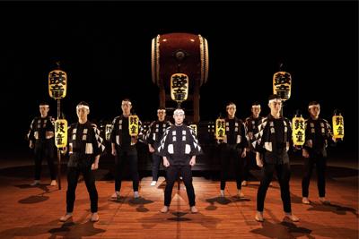 Bio-rhythms: Kodo celebrates the Earth with taiko drumming