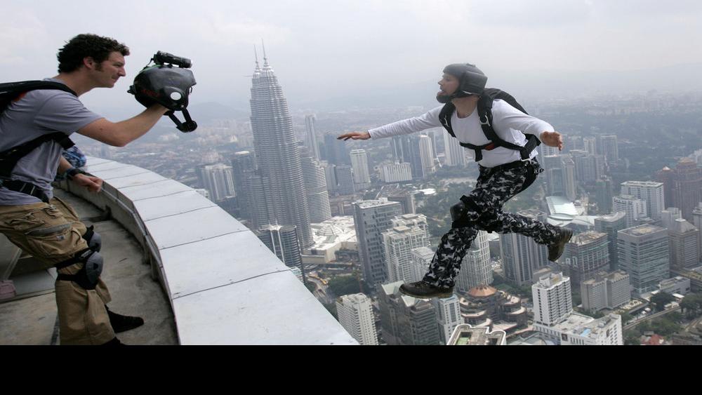 Base Jumpers Pushed To Remote No Rules Sites News Santafenewmexican Com