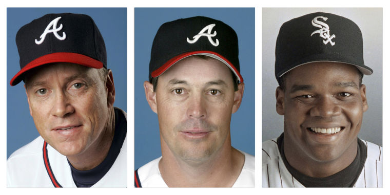 Greg Maddux, Tom Glavine, Frank Thomas head Baseball Hall of Fame