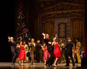 A Sugar Plum Glow-up in Los Alamos