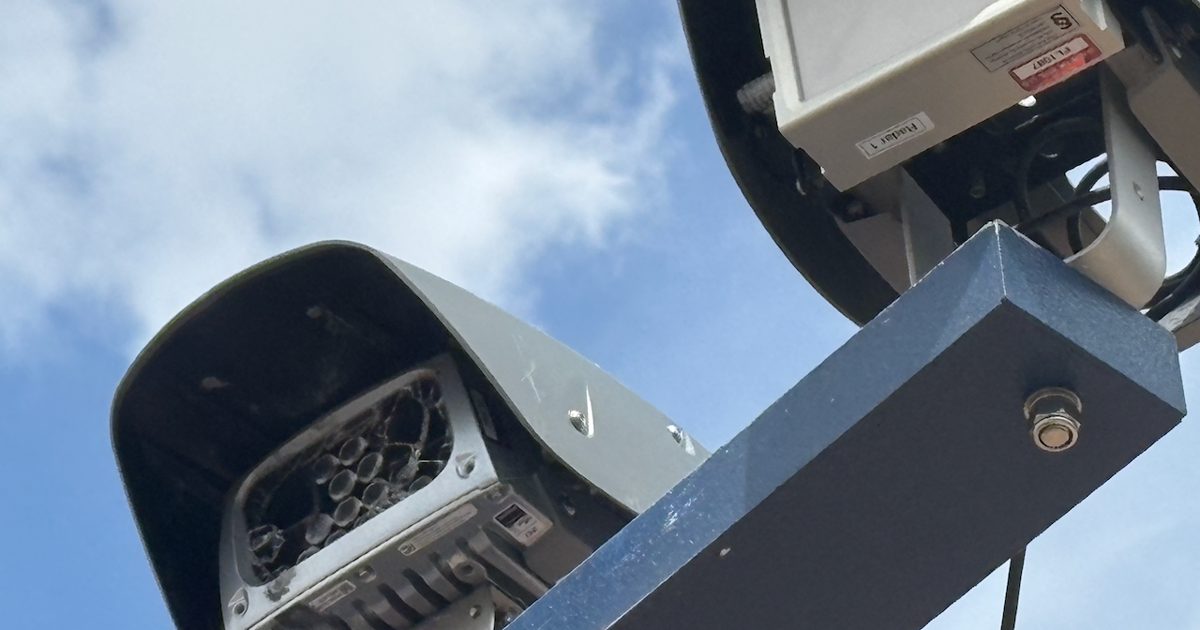 Santa Fe's speed cameras take bullets on first day of operation