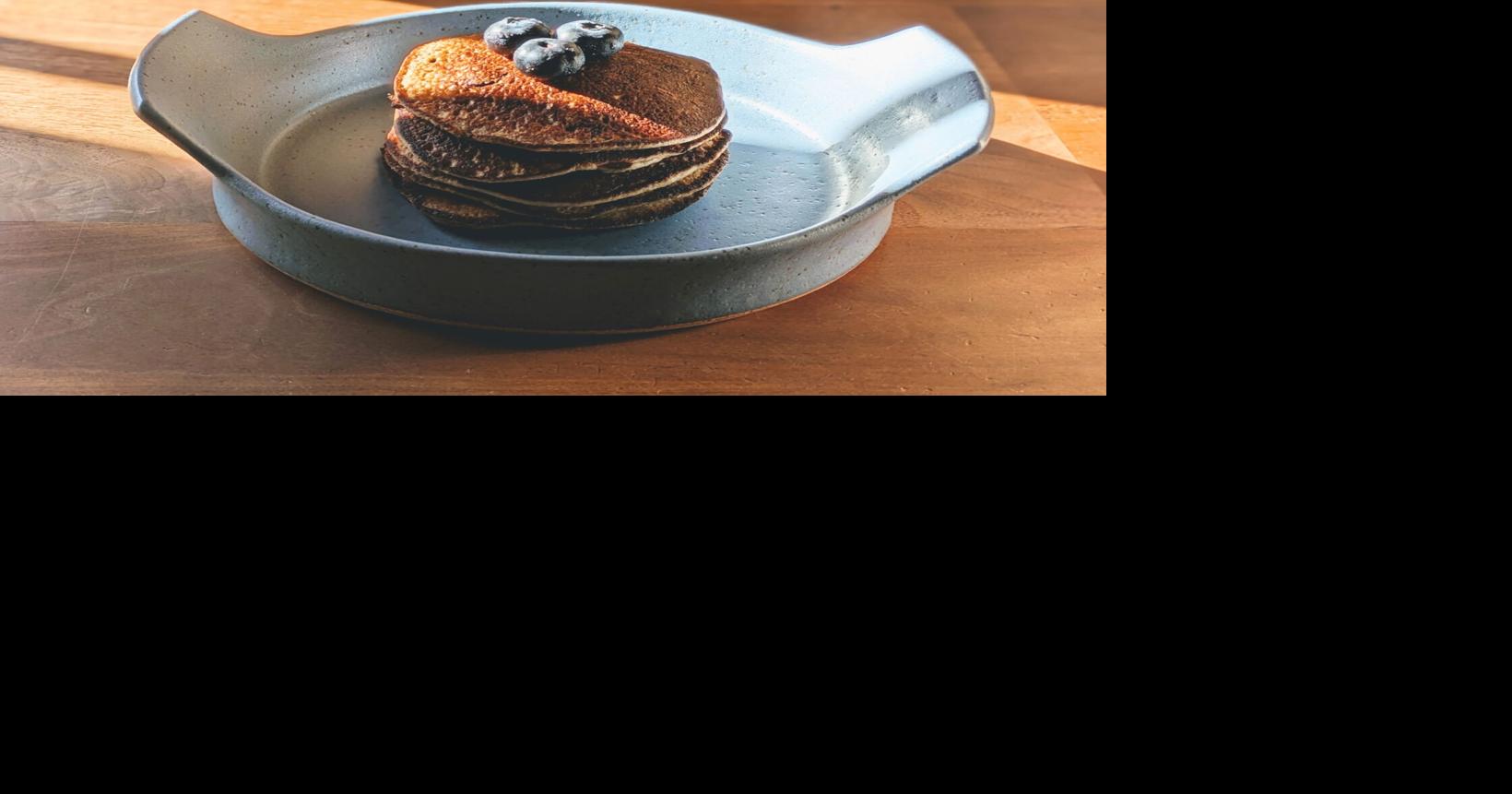 Morning staple: Pancakes with punch