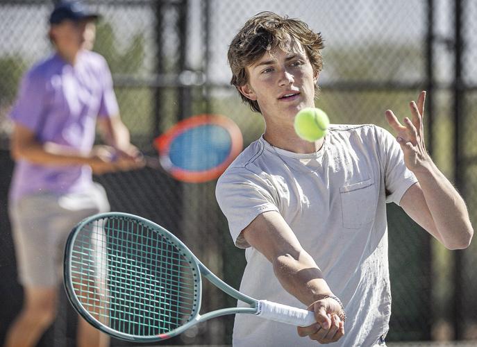 Santa Fe Prep duo has prepared for deep doubles run since last year #39 s