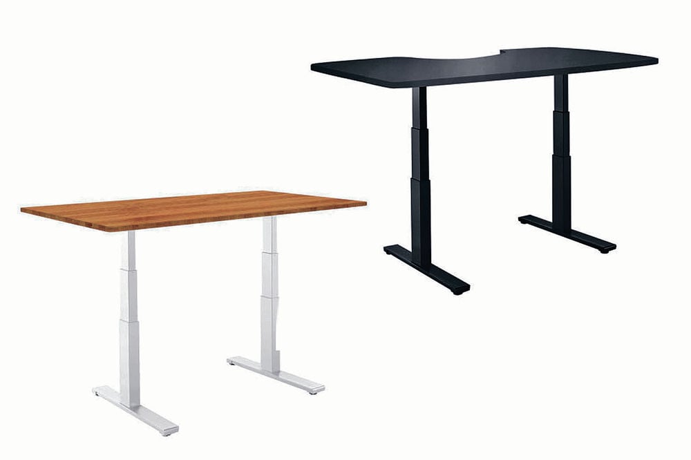 5 High Tech Standing Desks That Look Good Too Santa Fe New