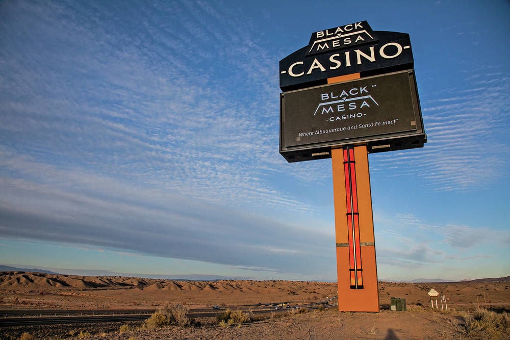 why is black mesa casino closed today