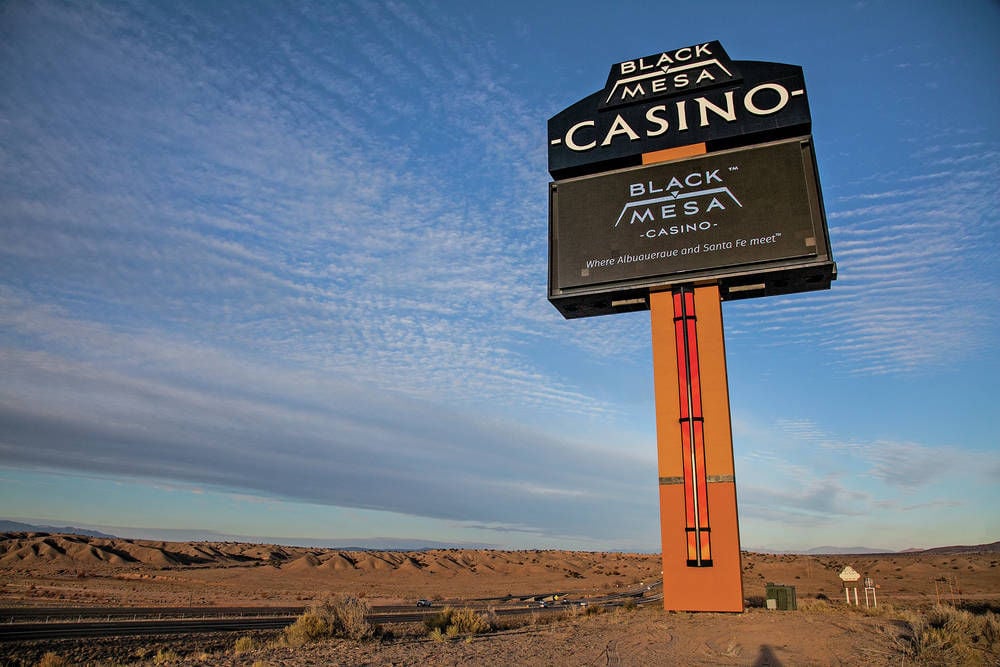 phil gonzales black mesa casino