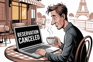 Travel companies say their customers are no-shows -- but are they?