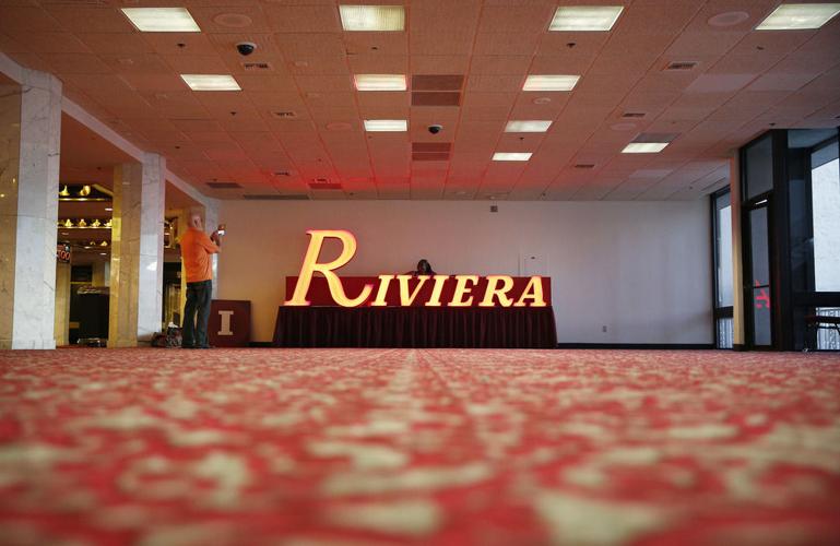 Historic Riviera casino closes