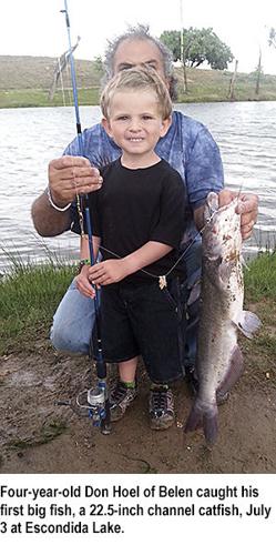 New Mexico fishing report, Outdoors