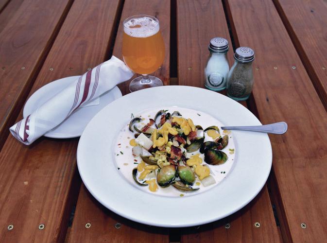 At Rowley Farmhouse Ales, come for the carefully curated beer lineup